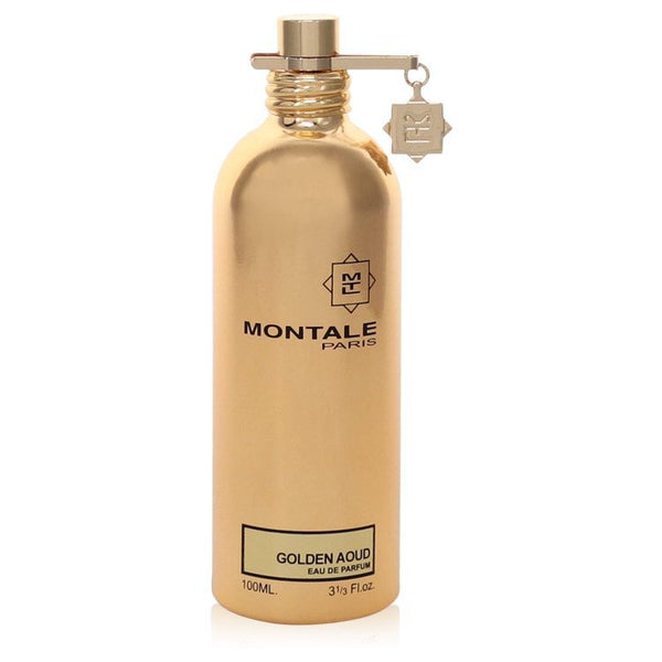 Montale Golden Aoud by Montale Eau De Parfum Spray (unboxed) 3.3 oz (Women)