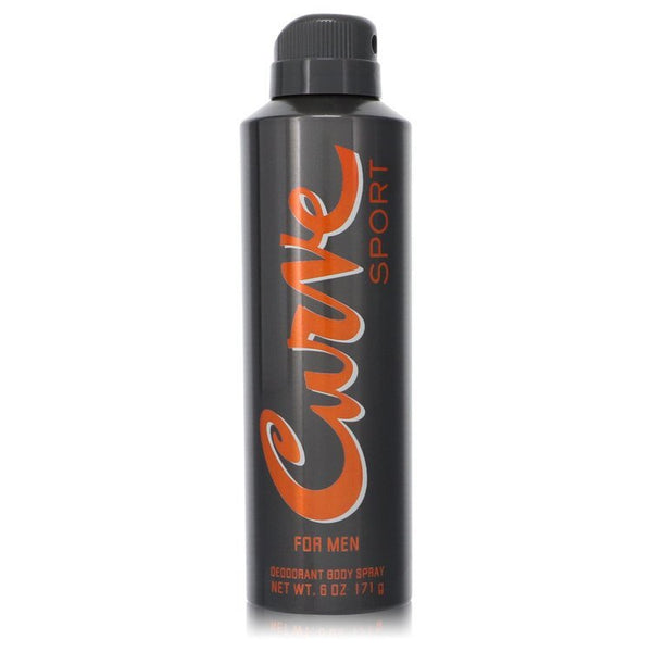 Curve Sport by Liz Claiborne Deodorant Spray 6 oz (Men)