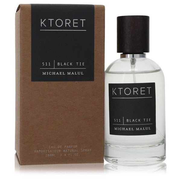 Ktoret 511 Black Tie by Michael Malul Eau De Parfum Spray 3.4 oz (Men)