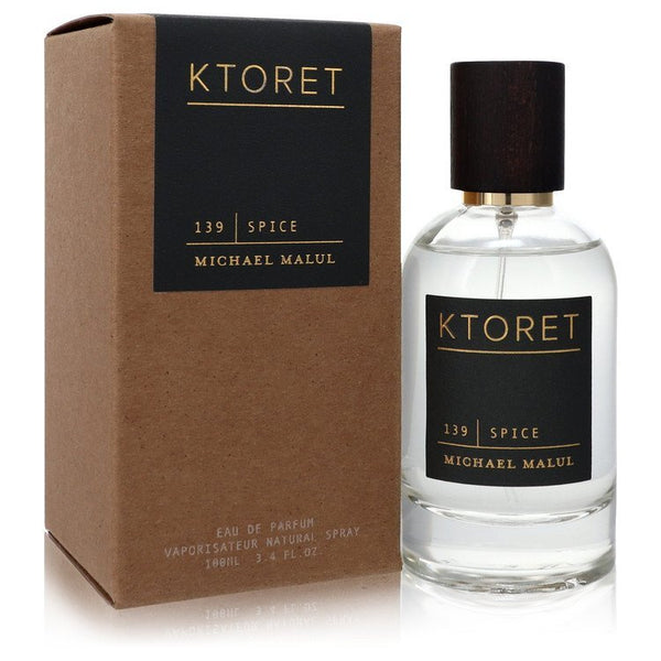 Ktoret 139 Spice by Michael Malul Eau De Parfum Spray 3.4 oz (Men)