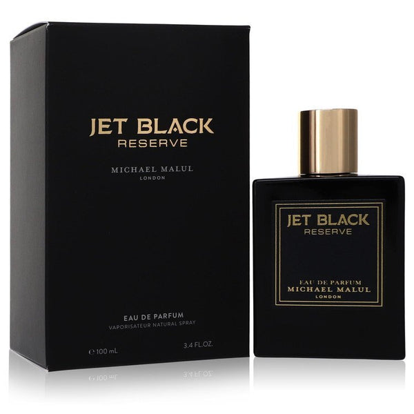 Jet Black Reserve by Michael Malul Eau De Parfum Spray 3.4 oz (Men)