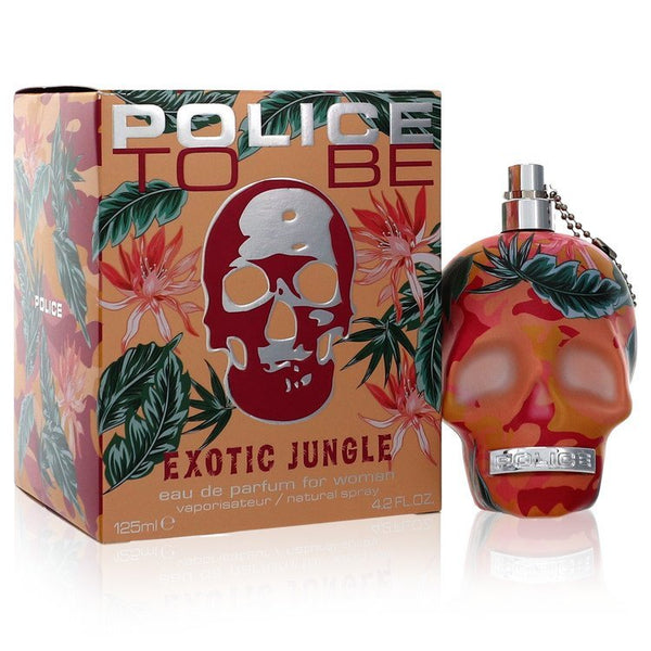 Police To Be Exotic Jungle by Police Colognes Eau De Parfum Spray 4.2 oz (Women)