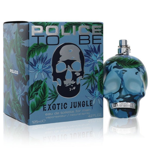 Police To Be Exotic Jungle by Police Colognes Eau De Toilette Spray 4.2 oz (Men)