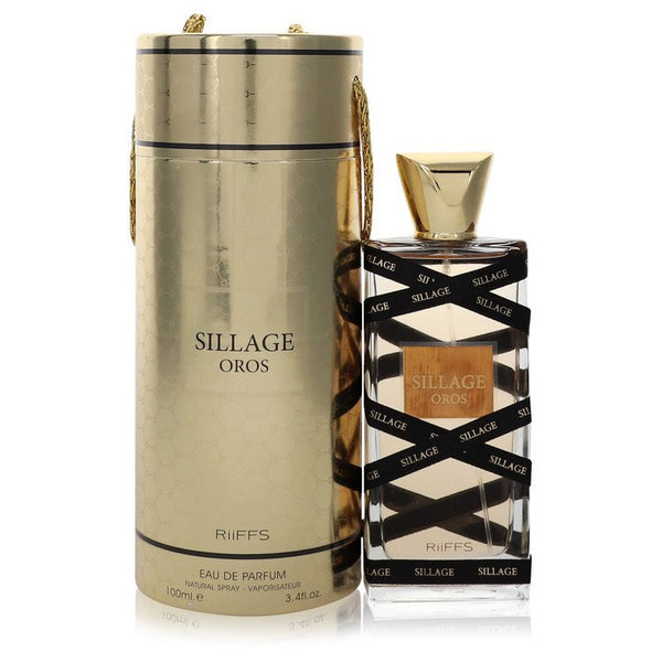 Sillage Oros by Riiffs Eau De Parfum Spray (Unisex) 3.4 oz (Men)