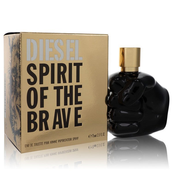 Spirit of the Brave by Diesel Eau De Toilette Spray 2.5 oz (Men)