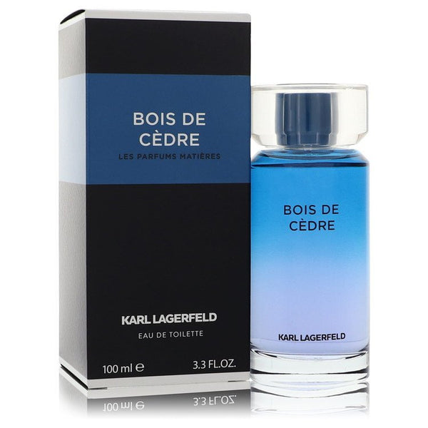 Bois de Cedre by Karl Lagerfeld Eau De Toilette Spray 3.3 oz (Men)