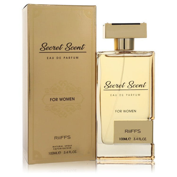 Secret Scent by Riiffs Eau De Parfum Spray 3.4 oz (Women)