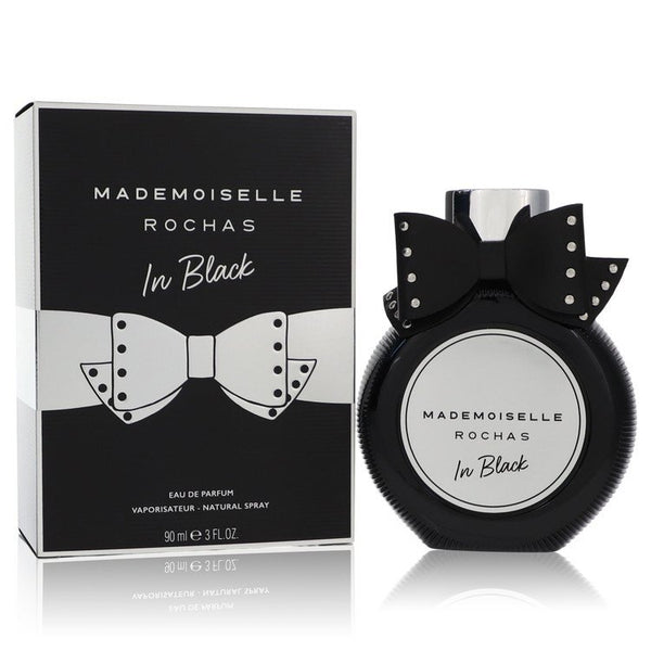 Mademoiselle Rochas In Black by Rochas Eau De Parfum Spray 3 oz (Women)