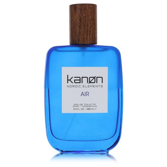 Kanon Nordic Elements Air by Kanon Eau De Toilette Spray (unboxed) 3.4 oz (Men)