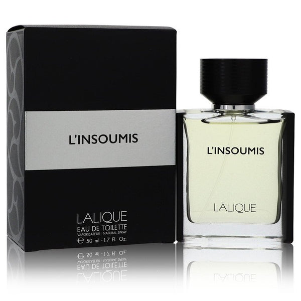 L'insoumis by Lalique Eau De Toilette Spray 1.7 oz (Men)
