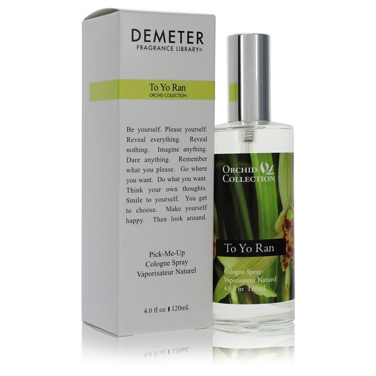 Demeter To Yo Ran Orchid by Demeter Cologne Spray (Unisex) 4 oz (Men)