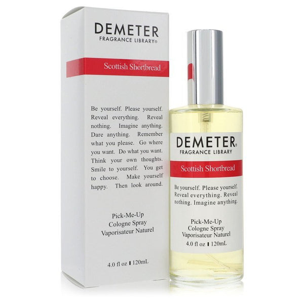 Demeter Scottish Shortbread by Demeter Cologne Spray (Unisex) 4 oz (Women)