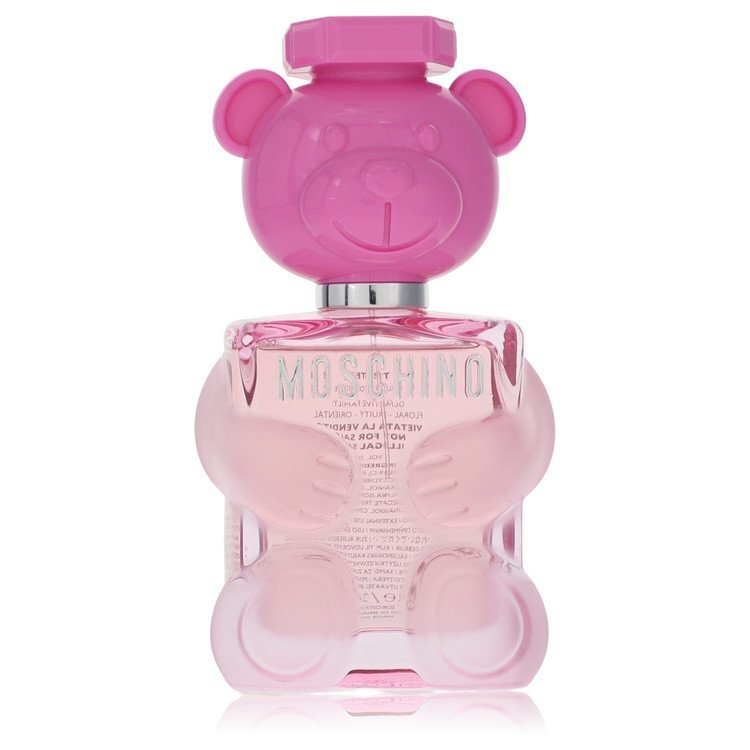 Moschino Toy 2 Bubble Gum by Moschino Eau De Toilette Spray (Tester) 3.3 oz (Women)