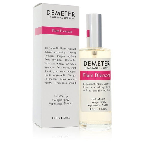 Demeter Plum Blossom by Demeter Cologne Spray 4 oz (Women)