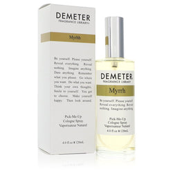 Demeter Myrhh by Demeter Cologne Spray (Unisex) 4 oz (Women)