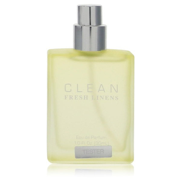 Clean Fresh Linens by Clean Eau De Parfum Spray (Unisex Tester) 1 oz (Women)