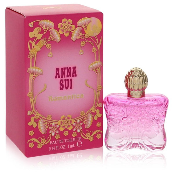 Anna Sui Romantica by Anna Sui Mini EDT Spray .14 oz (Women)
