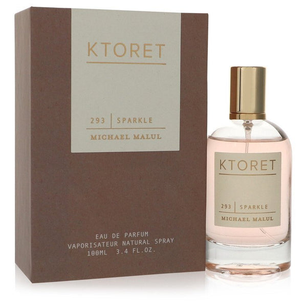 Ktoret 293 Sparkle by Michael Malul Eau De Parfum Spray 3.4 oz (Women)