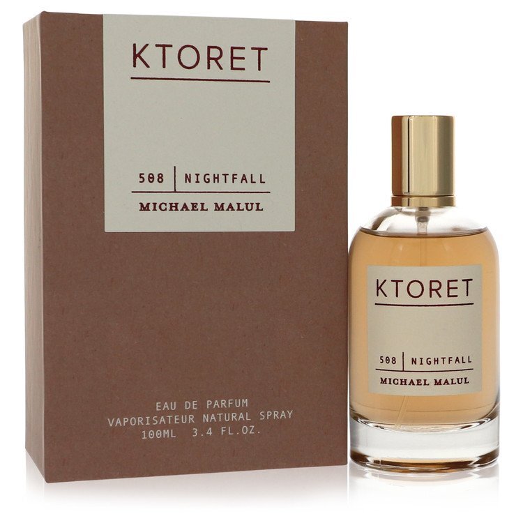 Ktoret 508 Nightfall by Michael Malul Eau De Parfum Spray 3.4 oz (Women)