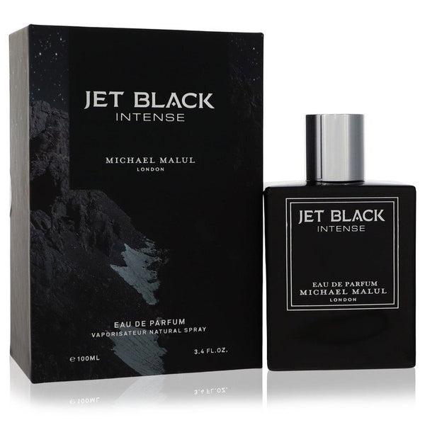 Jet Black Intense by Michael Malul Eau De Parfum Spray 3.4 oz (Men)