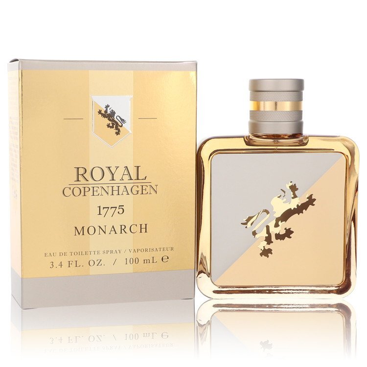 Royal Copenhagen 1775 Monarch by Royal Copenhagen Eau De Toilette Spray 3.4 oz (Men)