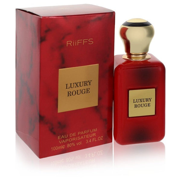 Luxury Rouge by Riiffs Eau De Parfum Spray 3.4 oz (Women)