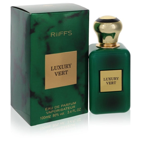Luxury Vert by Riiffs Eau De Parfum Spray 3.4 oz (Women)