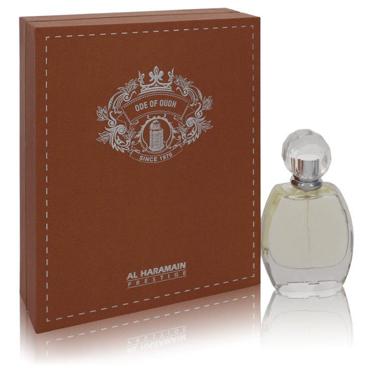 Al Haramain Ode Of Oudh by Al Haramain Eau De Parfum Spray (Unisex) 2.4 oz (Men)