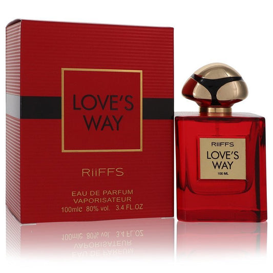 Love's Way by Riiffs Eau De Parfum Spray 3.4 oz (Women)