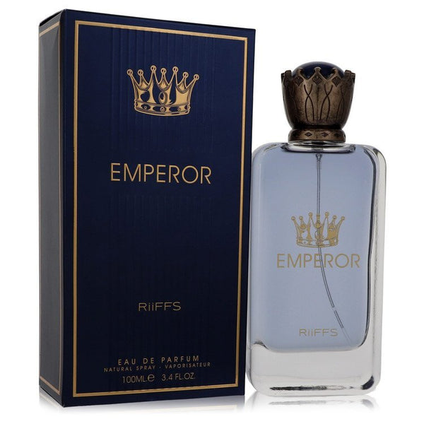 Riiffs Emperor by Riiffs Eau De Parfum Spray 3.4 oz (Men)