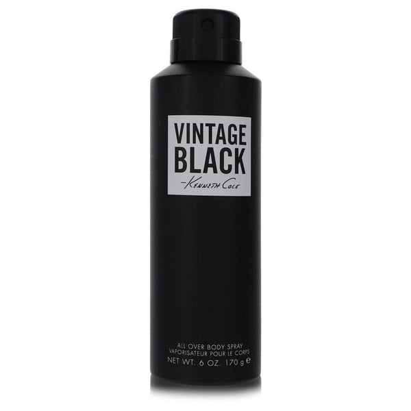 Kenneth Cole Vintage Black by Kenneth Cole Body Spray 6 oz (Men)