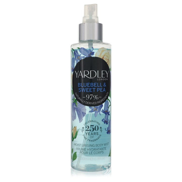 Yardley Bluebell & Sweet Pea by Yardley London Moisturizing Body Mist (Tester) 6.8 oz (Women)