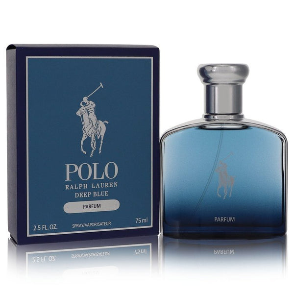 Polo Deep Blue by Ralph Lauren Parfum Spray 2.5 oz (Men)