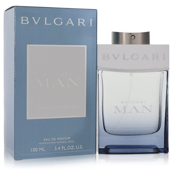 Bvlgari Man Glacial Essence by Bvlgari Eau De Parfum Spray 3.4 oz (Men)