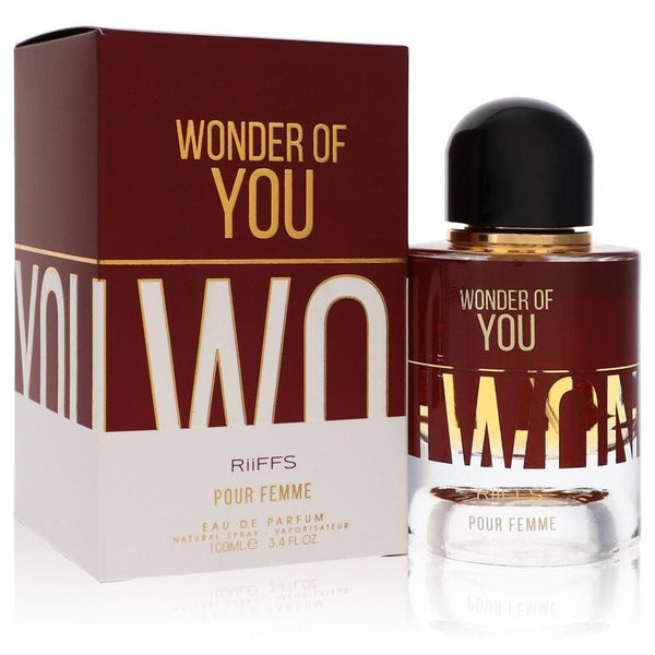 Riiffs Wonder Of You by Riiffs Eau De Parfum Spray 3.4 oz (Women)