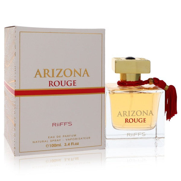 Arizona Rouge by Riiffs Eau De Parfum Spray (Unisex) 3.4 oz (Women)