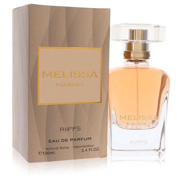 Melissa Poudree by Riiffs Eau De Parfum Spray 3.4 oz (Women)
