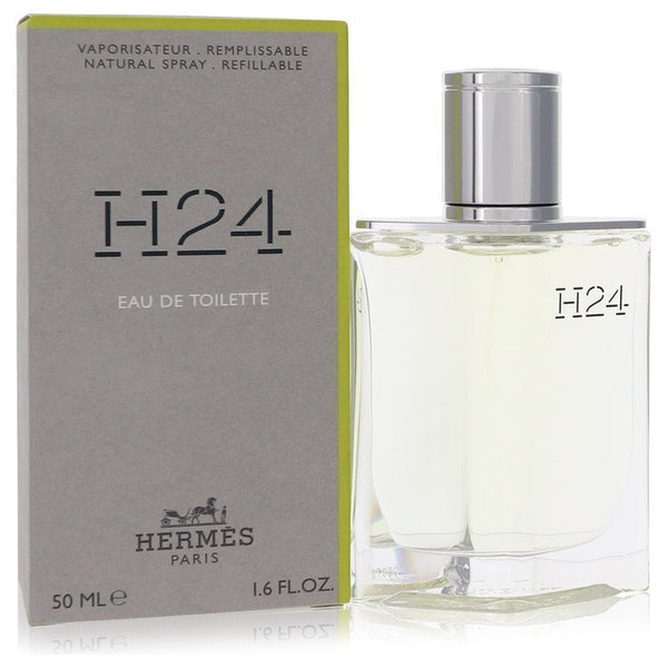 H24 by Hermes Eau De Toilette Refillable Spray 1.6 oz (Men)