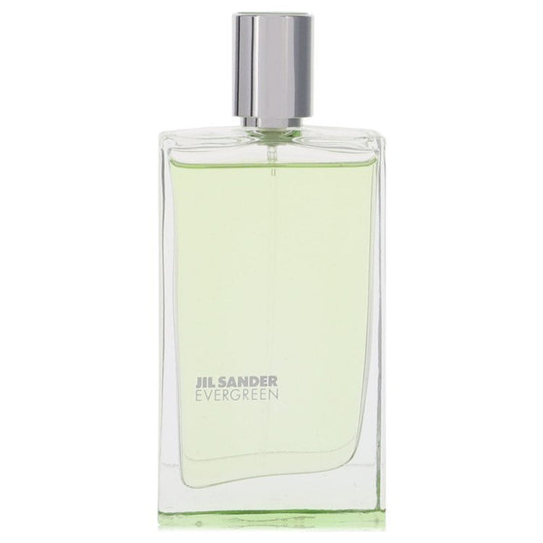 Jil Sander Evergreen by Jil Sander Eau De Toilette Spray (Tester) 1.6 oz (Women)