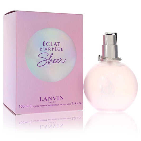 Eclat d'Arpege Sheer by Lanvin Eau De Toilette Spray 3.3 oz (Women)