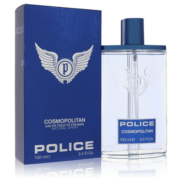 Police Cosmopolitan by Police Colognes Eau De Toilette Spray 3.4 oz (Men)