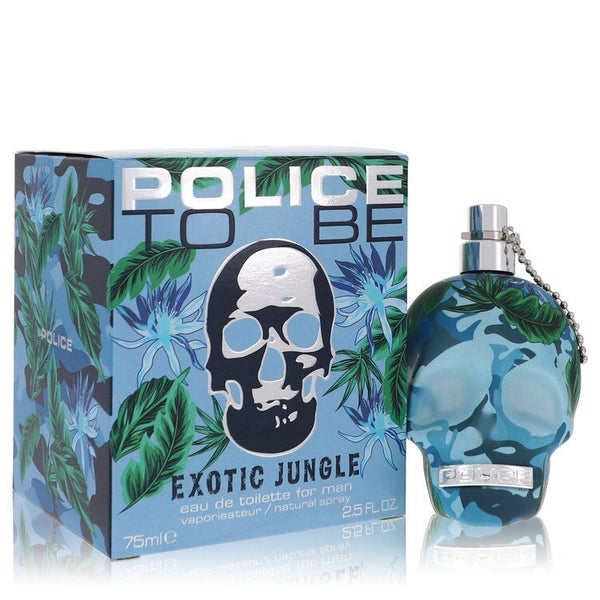 Police To Be Exotic Jungle by Police Colognes Eau De Toilette Spray 2.5 oz (Men)