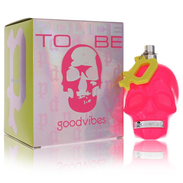Police To Be Good Vibes by Police Colognes Eau De Parfum Spray 4.2 oz (Women)