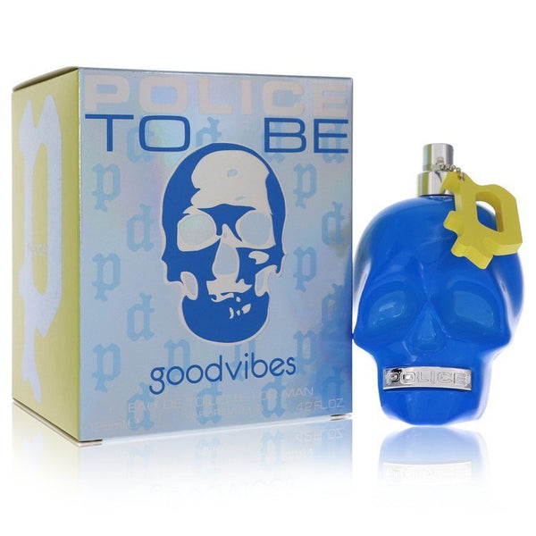 Police To Be Good Vibes by Police Colognes Eau De Toilette Spray 4.2 oz (Men)