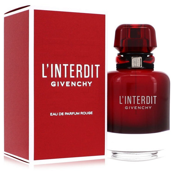L'interdit Rouge by Givenchy Eau De Parfum Spray 2.6 oz (Women)
