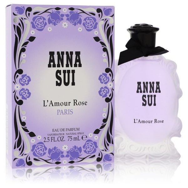 Anna Sui L'amour Rose by Anna Sui Eau De Parfum Spray 2.5 oz (Women)