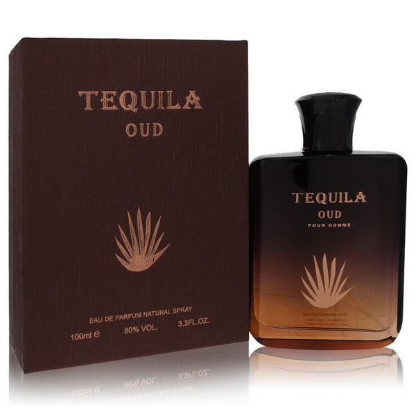 Tequila Oud by Tequila Perfumes Eau De Parfum Spray (Unisex) 3.3 oz (Men)