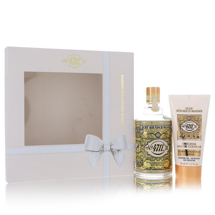 4711 Jasmine by 4711 Gift Set (Unisex) -- 3.4 oz Cologne Spray + 1.7 oz Shower Gel (Men)