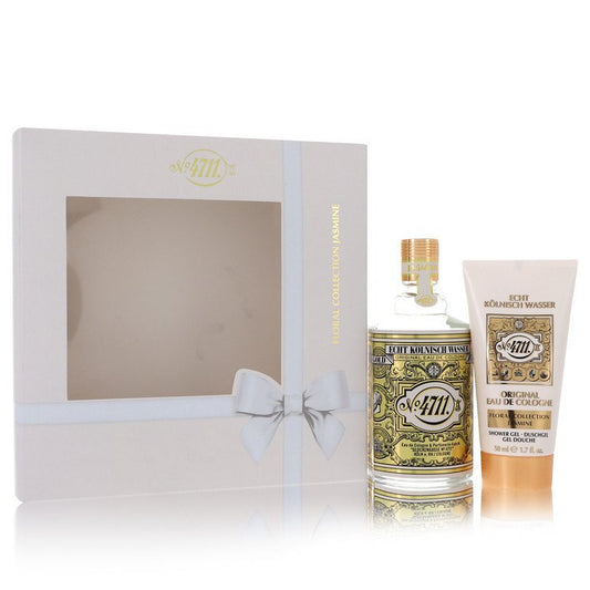 4711 Jasmine by 4711 Gift Set (Unisex) -- 3.4 oz Cologne Spray + 1.7 oz Shower Gel (Men)