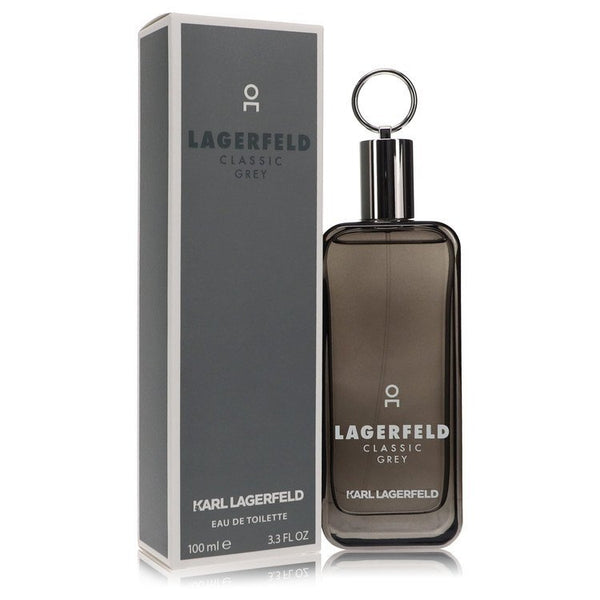 Lagerfeld Classic Grey by Karl Lagerfeld Eau De Toilette Spray 3.3 oz (Men)